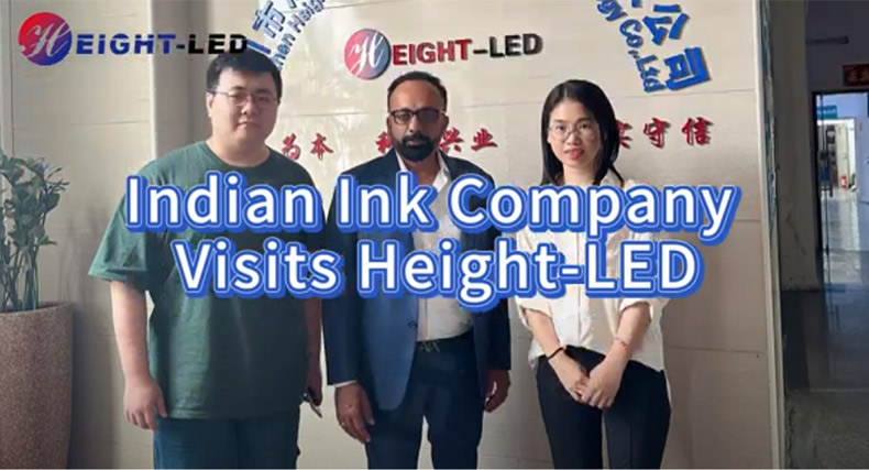 Indian Lnk Company Visits Height-LED