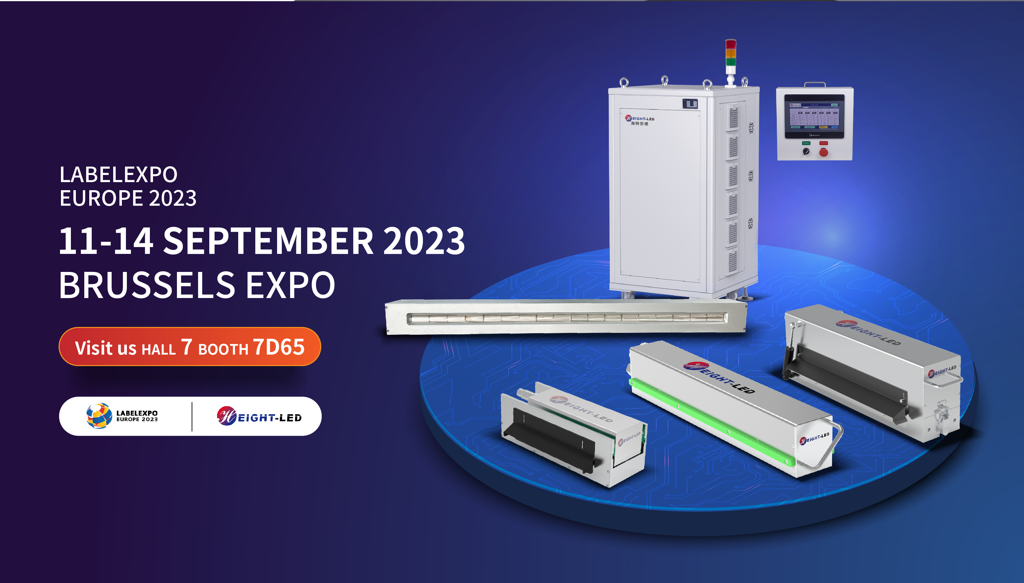 Height-LED Labelexpo Europe