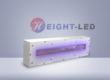 UV LED screen printing