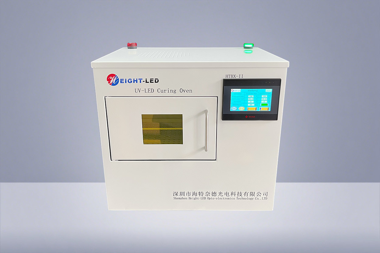 Nitrogen-filled UVLED curing oven