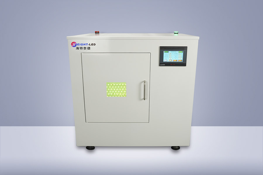 uv led rotary curing cabinet
