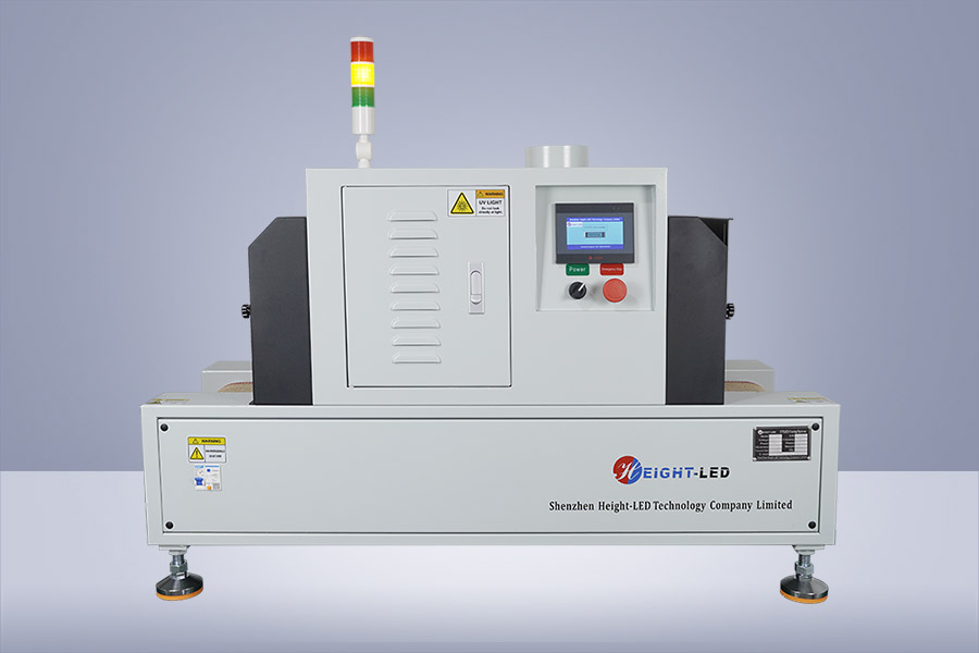 Cabinet type uvled curing machine