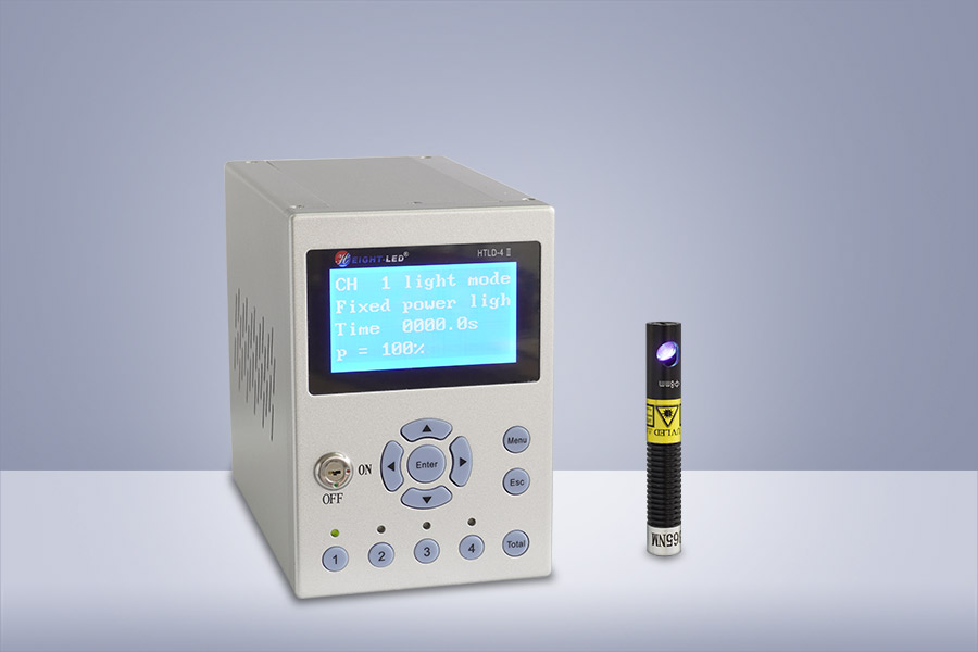 uv led spot curing system