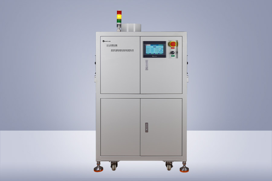 UV LED curing machine