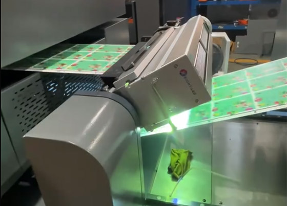led uv drying system