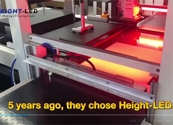 UV LED Curing for Photo Paper Mounting & Coating