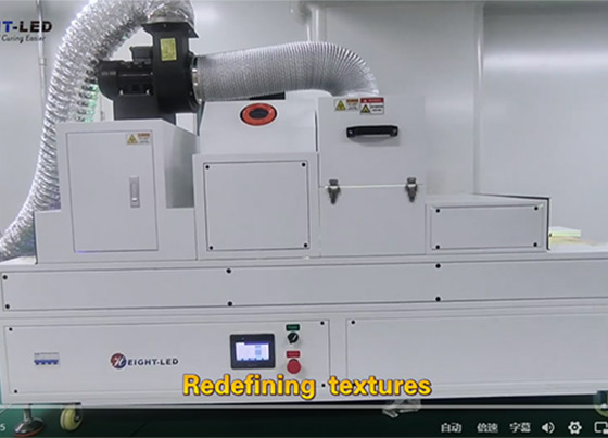 172nm Excimer & UV LED for High-End Surface Finishing
