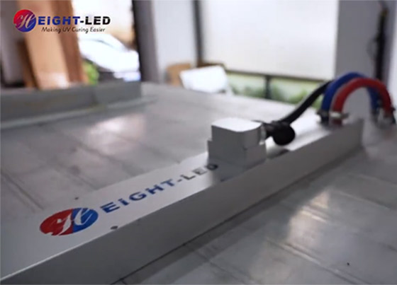 Modular UV LED Curing System