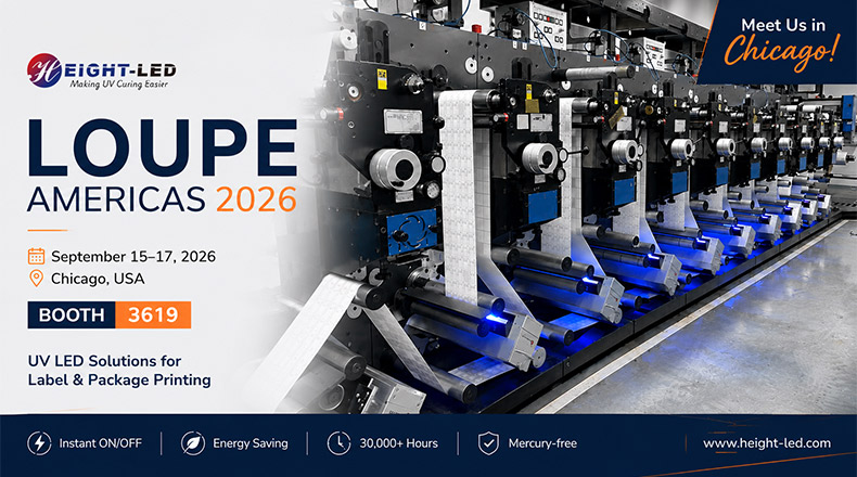 Join Height-LED at LOUPE Americas 2026 in  Chicago