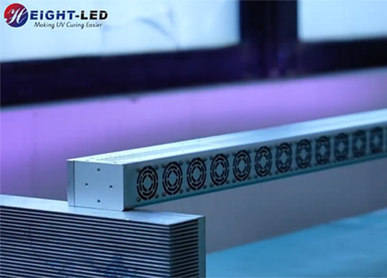 1.4m Linear LED UV Light Source