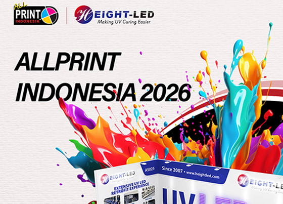 Join HEIGHT-LED at ALLPRINT Indonesia 2026 in Jakarta
